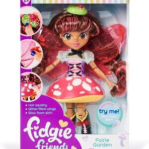 New In Box - Sunny Dayst Fidgie Friends Fairie Garden Butterfly-Winged Fashion